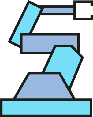 Robotik Kol Simgesi Üretiliyor