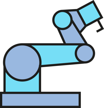 Robotik Kol Simgesi Üretiliyor