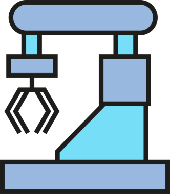 Robotik Kol Simgesi Üretiliyor