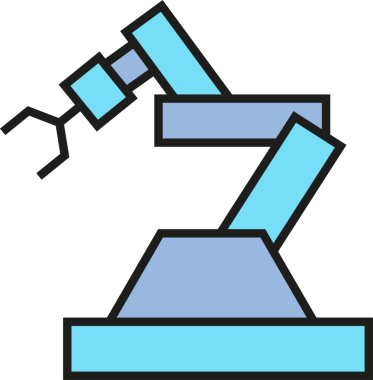 Robotik Kol Simgesi Üretiliyor