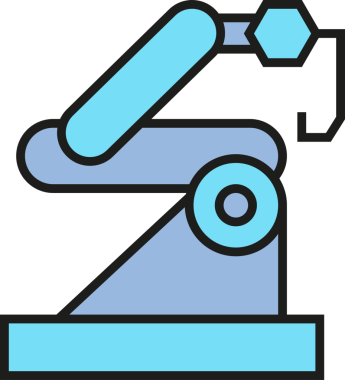 Robotik Kol Simgesi Üretiliyor
