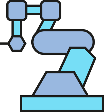 Robotik Kol Simgesi Üretiliyor
