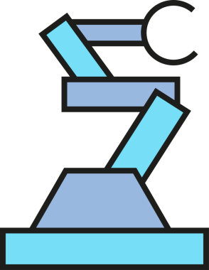 Robotik Kol Simgesi Üretiliyor
