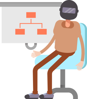 Miğfer Karakterli Adam Clipart