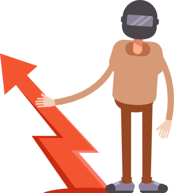 Miğfer Karakterli Adam Clipart