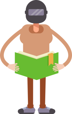 Miğfer Karakterli Adam Clipart