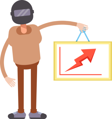 Miğfer Karakterli Adam Clipart