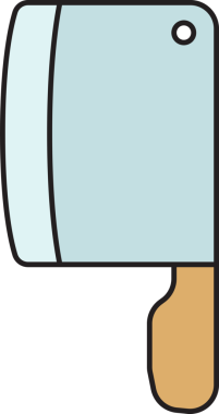 Mutfak Bıçağı Simgesi Clipart