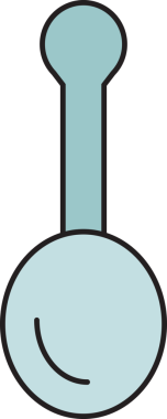 Kaşık Simgesi İllüstrasyonu Clipart