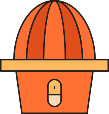 Citrus Sıkıştırıcı Simgesi Clipart