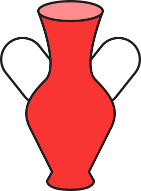 Atıcı Simgesi İllüstrasyon Clipart