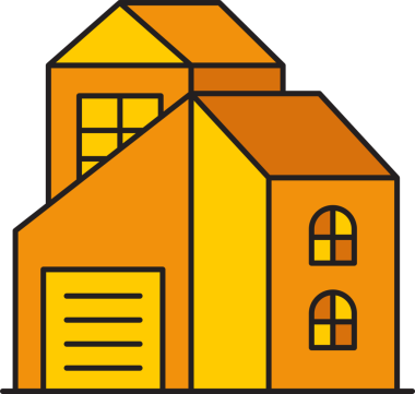 Ev Binası Simgesi Clipart