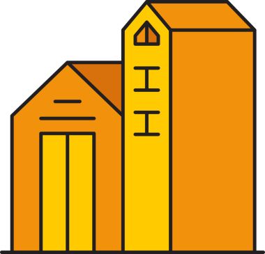 Ev Binası Simgesi Clipart