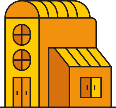 Ev Binası Simgesi Clipart