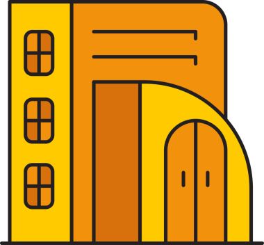 Ev Binası Simgesi Clipart