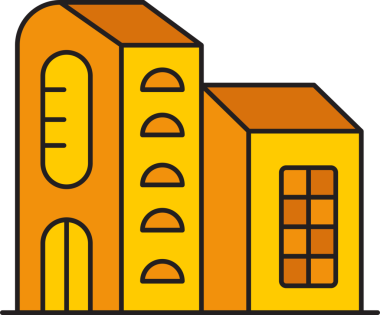 Ev Binası Simgesi Clipart