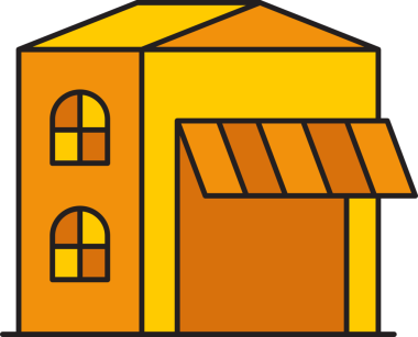 Ev Binası Simgesi Clipart