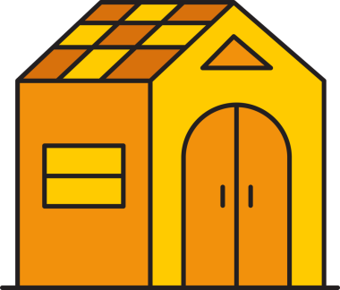 Ev Binası Simgesi Clipart