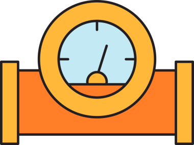Ölçü ve Boru Hattı Simgesi