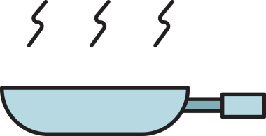 Sıcak Pan Simgesi Clipart