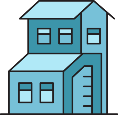 Ev İnşa Simgesi Clipart