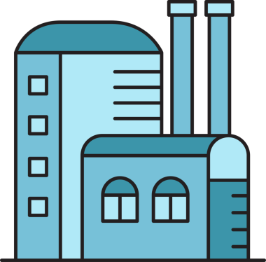 Fabrika Yapılandırma Simgesi Clipart