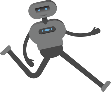 İnsanımsı Robot Karakteri Çizimi