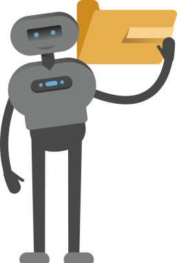 İnsansı Robot Karakteri Tutma Dizini