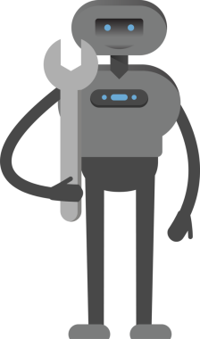 İnsansı Robot Karakteri Tutma Anahtarı