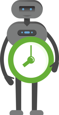 İnsansı Robot Karakter Tutma Saati