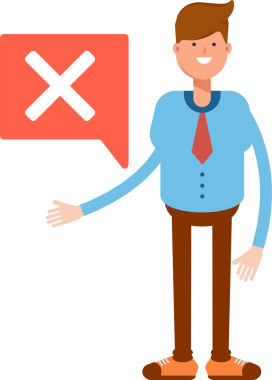 İş Adamı Karakteri ve Yanlış İşaret