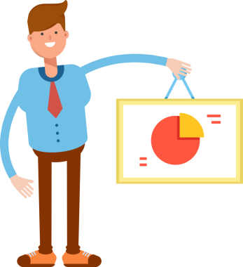 İşadamı Karakteri Pasta Çizelgesi İmzalaması