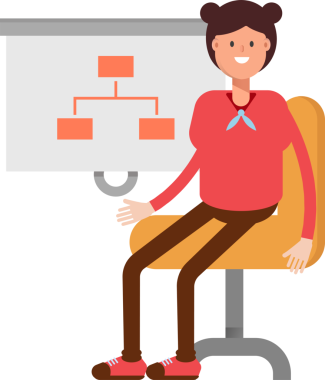 Şirin Kız Karakteri Organizasyon Çizelgesini Sunar