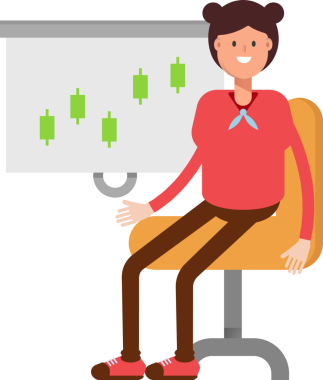 Şirin Kız Karakter Sunar Mum Çizelgesi