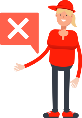 Kız Karakteri ve Yanlış İşaret