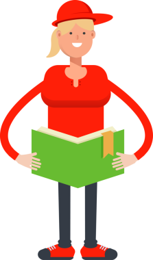 Kız Karakter Okuma Kitabı