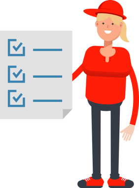 Kız Karakteri ve Liste Belgesi