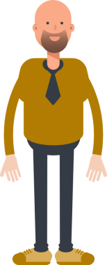 Kel İşadamı Karakteri