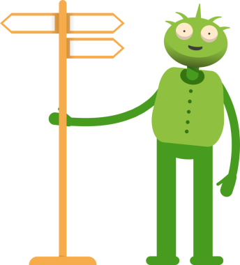 Sevimli Canavar Karakteri ve İmza Postası