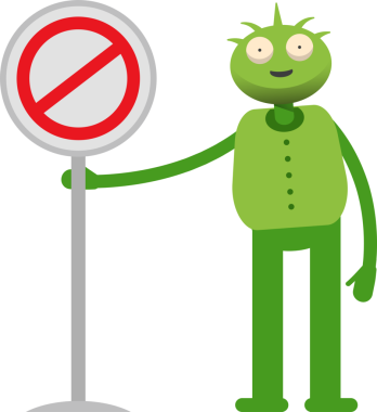 Sevimli Canavar Karakteri ve Yasak İmza