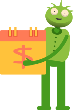 Sevimli Canavar Karakteri ve Ödeme Tarihi Takvimi