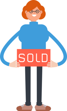 İnek Kadın Karakteri Satıldı İmzası