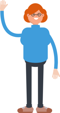 İnek Kadın Karakteri Selamlaması