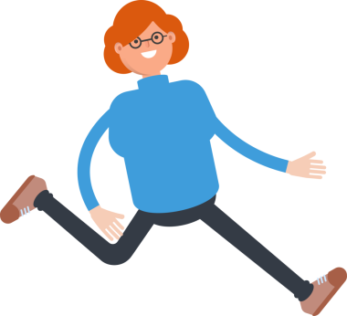 İnek Kadın Karakteri Yürüyor