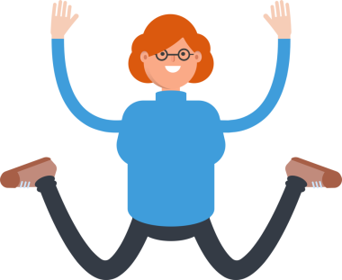 İnek Kadın Karakteri Atlama