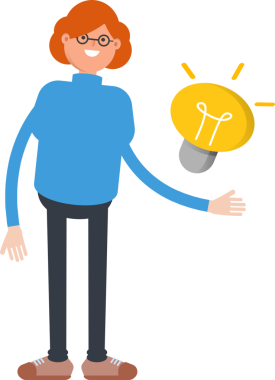 İnek Kadın Karakteri ve Ampul