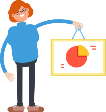 İnek Kadın Karakteri Pasta Çizelgesi İmzalaması