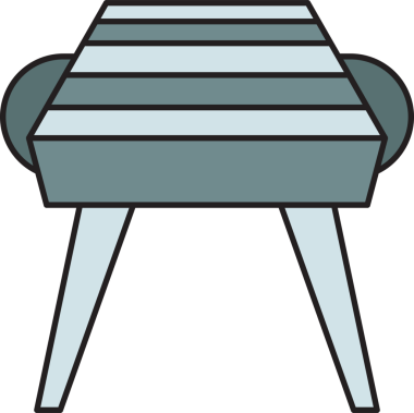 BBQ Izgara Simgesi Clipart