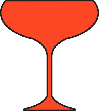 Şarap Camı Simgesi Clipart