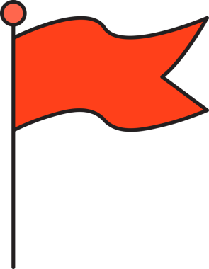 Kızıl Bayrak Kutbu Simgesi